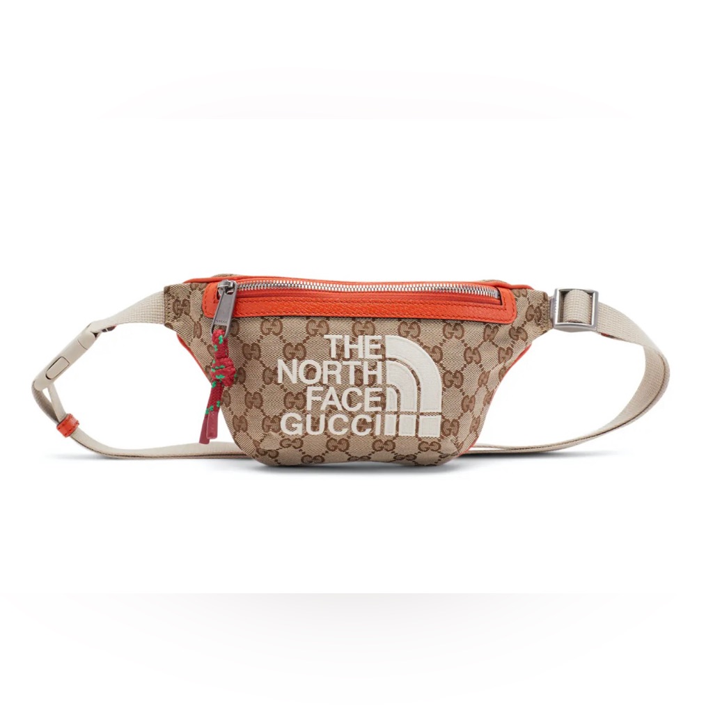 Gucci X Northface Beltbag Brand New
